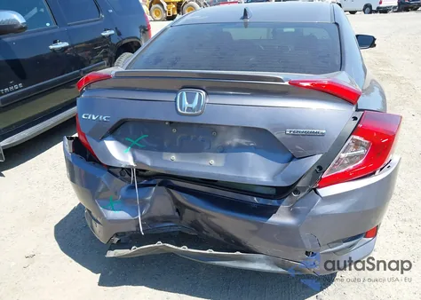 2016 Honda Civic Touring from USA, damaged, VIN 2HGFC1F9XGH633285